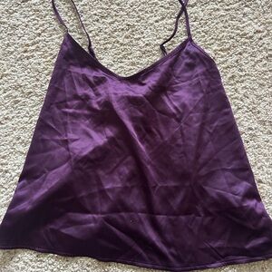 Women's Purple Camisole Top